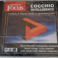 CD-ROM "L'occhio intelligente" nuovo