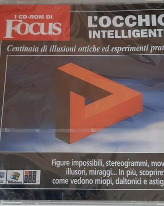 CD-ROM "L'occhio intelligente" nuovo