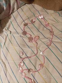 collana rosa