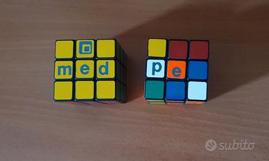 N° 2 cubo di Rubik brandizzati MED