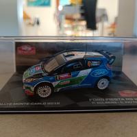 FORD FIESTA RS WRC scala 1.43 rally Montecarlo WRC