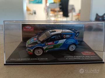 FORD FIESTA RS WRC scala 1.43 rally Montecarlo WRC