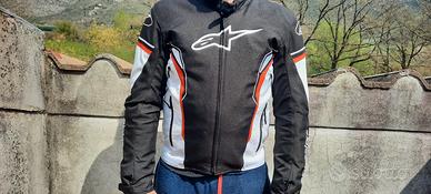 giacca  moto uomo alphinestars