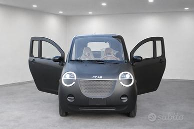 CCAR Minicar Elettrica 2 Posti - Guida da 14 Anni