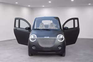 CCAR Minicar Elettrica 2 Posti - Guida da 14 Anni