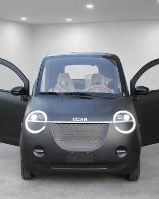 CCAR Minicar Elettrica 2 Posti - Guida da 14 Anni