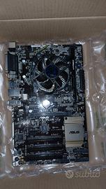 kit pc Intel i5-6500k + Asus H110 ATX + 8gb ram