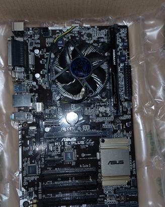 kit pc Intel i5-6500k + Asus H110 ATX + 8gb ram