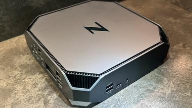 HP Z2 Mini G5 Xeon RTX 3000 4K 32GB