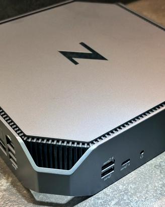 HP Z2 Mini G5 Xeon RTX 3000 4K 32GB