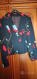 Tailleur da donna in twill di seta 