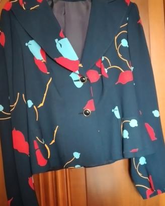Tailleur da donna in twill di seta 