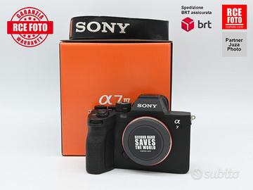 Sony A7 IV