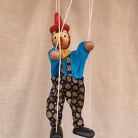 Pinocchio marionette