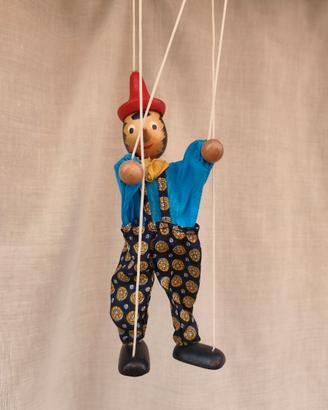 Pinocchio marionette