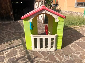 casetta per bambini giardino