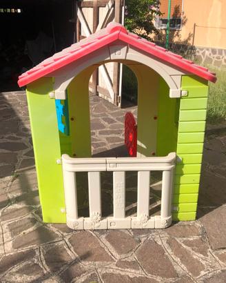 casetta per bambini giardino