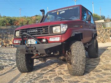 toyota land cruiser kzj70 omologato 