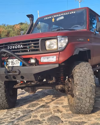 toyota land cruiser kzj70 omologato 