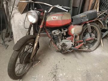 Moto Morini Corsaro 125 - 1965