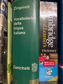 Vocabolario italiano Zingarelli