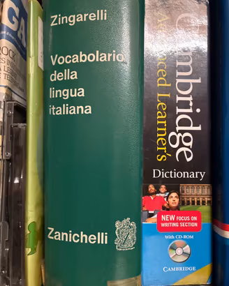 Vocabolario italiano Zingarelli