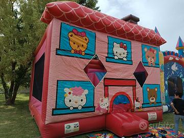 Gonfiabile Hello Kitty