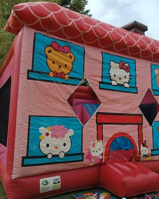 Gonfiabile Hello Kitty