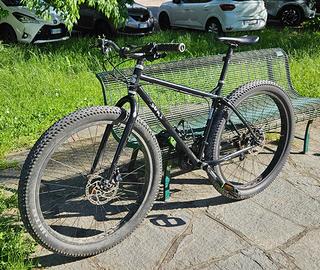 Surly Pugsley taglia M, nera, 29+ e set da 26"