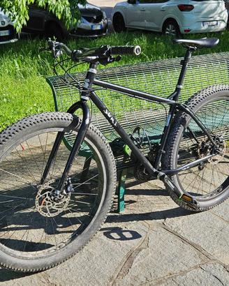 Surly Pugsley taglia M, nera, 29+ e set da 26"