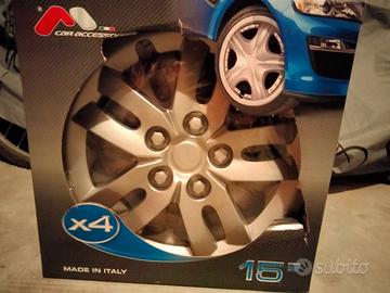 Cerchi 15 pollici in plastica