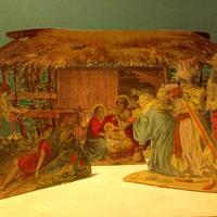 presepe di carta anni 40