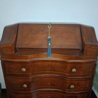 Ribaltina in legno restaurata 