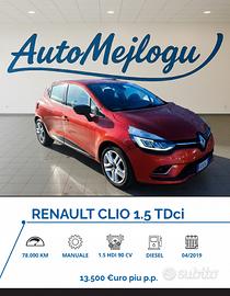 Renault Clio dCi 8V 90 CV 5 porte Moschino Intens