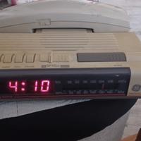radio sveglia con telefono