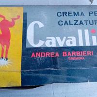 Cavallino  crema fine per scarpe A Barbieri