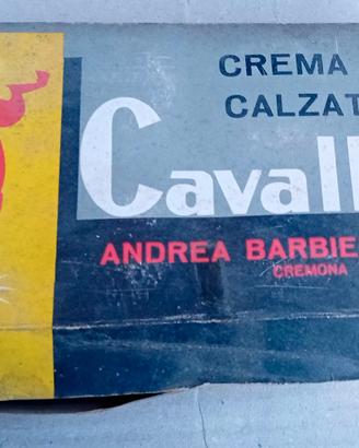 Cavallino  crema fine per scarpe A Barbieri