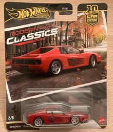 Hot Wheels Premium Testarossa