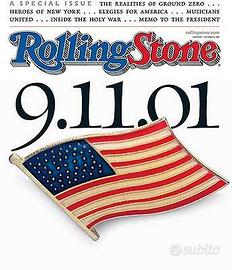 Rolling Stone americano dedicato a 11 Settembre 