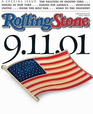 Rolling Stone americano dedicato a 11 Settembre 