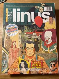 Linus 03 2020 speciale mr king bernardo bertolucci