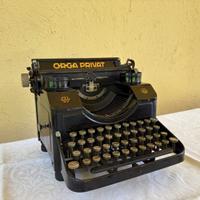 Macchina da scrivere Orga Privat. Anno 1914