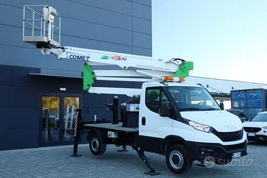 FIAT Ducato Iveco Daily 35S14 PIATTAFORMA AEREA,