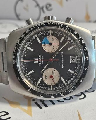 Tissot Cronografo Navigator Vintage 