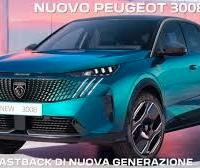 Musata completa e ricambi vari Peugeot 3008 hybrid