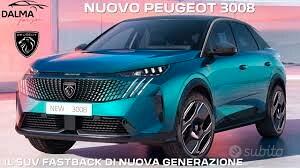 Musata completa e ricambi vari Peugeot 3008 hybrid