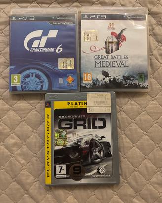 Giochi ps3
