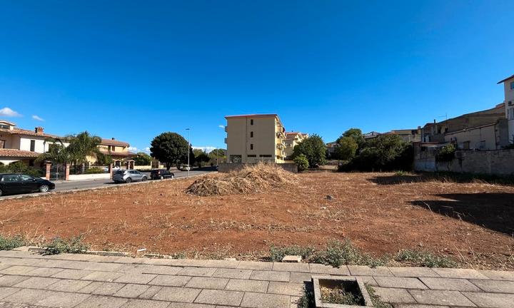 Iglesias - Lotto Edificabile in Zona Residenziale