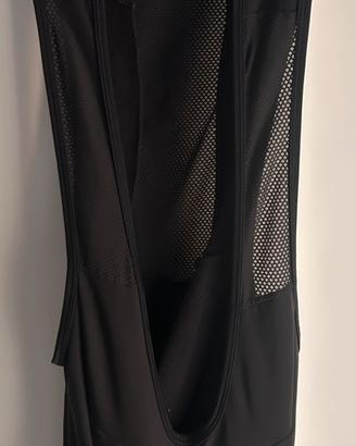 Salopette pantaloni ciclismo Decathlon Triban M