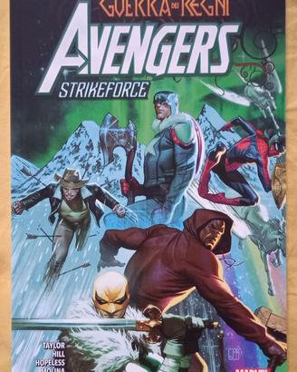Universo Marvel : La Guerra dei Regni:Strikeforce